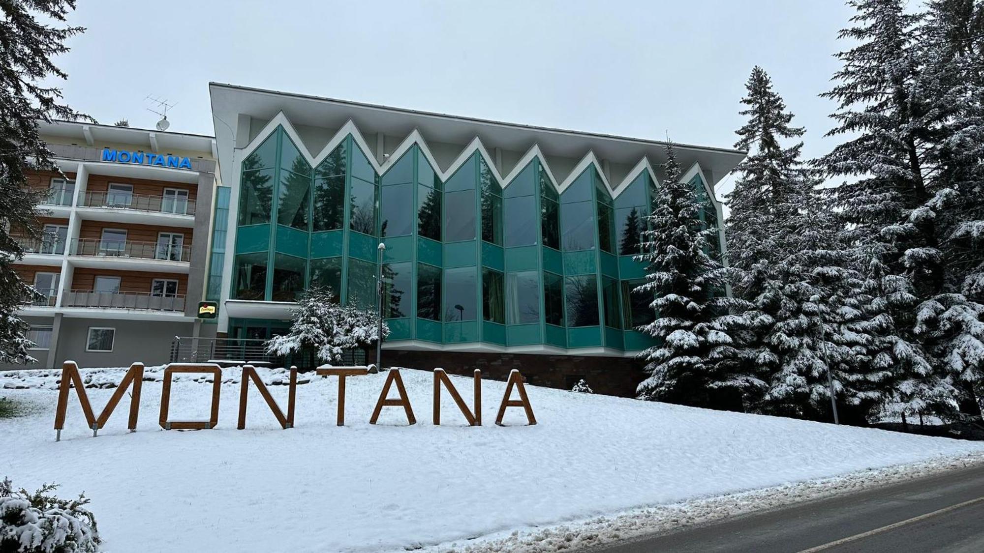 Interhotel Montana Špindlerŭv Mlýn Eksteriør billede