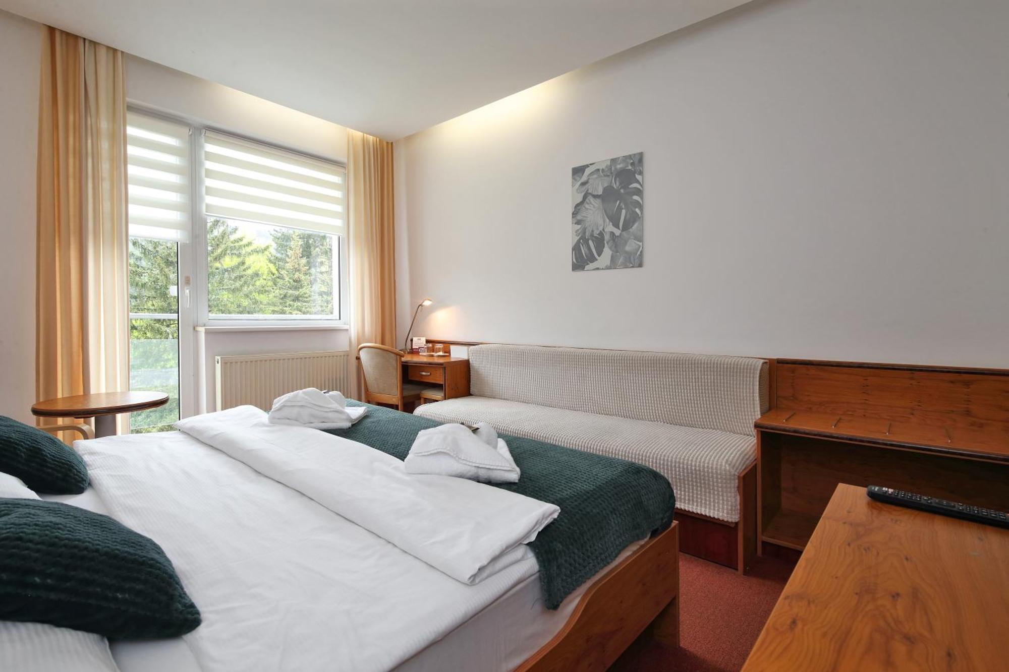 Interhotel Montana Špindlerŭv Mlýn Eksteriør billede
